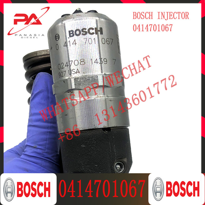 414701067 0414701045 Gloednieuwe Originele Bosch Diesel Brandstofinjector 0414701067 0414701006 1943974 0414701067 0414701057