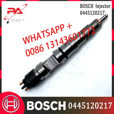 Injecteur 0445120217 van Engine Diesel Fuel van het Boschgraafwerktuig 0986435526 51101006064