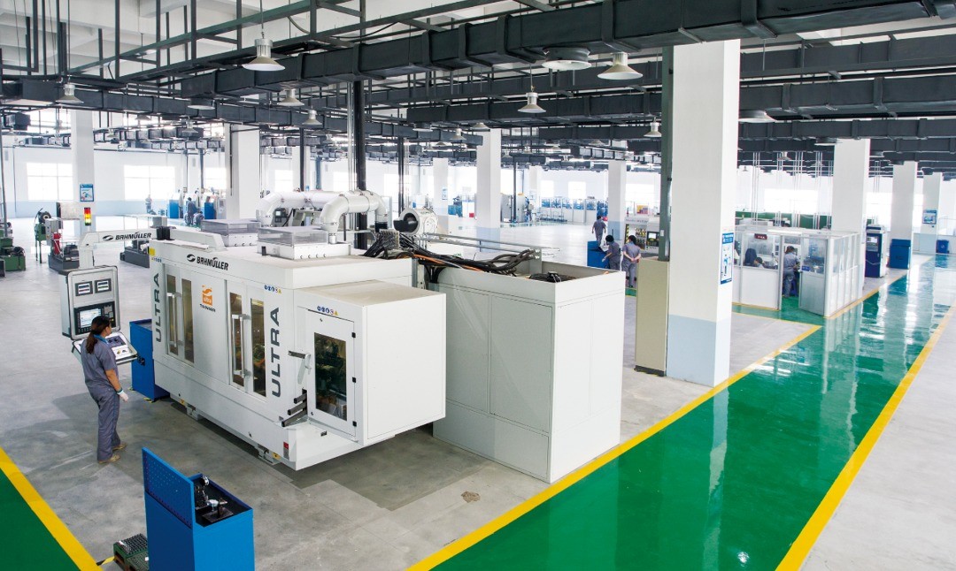 Pan Asia Diesel System Parts Co., Ltd. fabriek productielijn