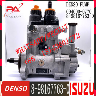 Gemeenschappelijke Spoor van de Diesel Pomp Injectiebrandstof 094000-0770 voor ISUZU 6WG1 8-98167763-0