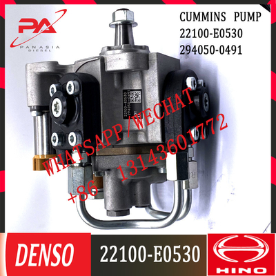 DENSO-pomp 294050-0491 22100-E0530 van de Dieselhp4 brandstofinjectie voor Hino YM7 2940500491