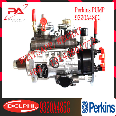Van het de Dieselmotor Gemeenschappelijke Spoor van Delphi Perkins DP210 de Brandstofpomp 9320A485G 2644H041KT 2644H015