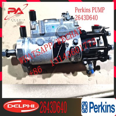 Brandstofinjectiepomp 2643D640 V3260F534T V3349F333T 2644H032RT voor Delphi Perkins