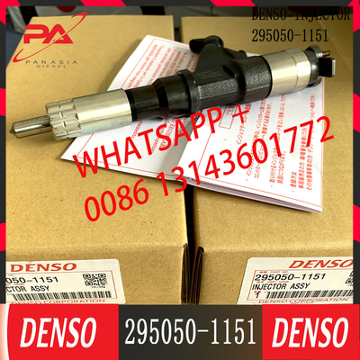 Hoge snelheidsstaal 2950501151 DENSO-Motorbrandstofinjector