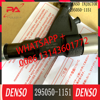 Hoge snelheidsstaal 2950501151 DENSO-Motorbrandstofinjector