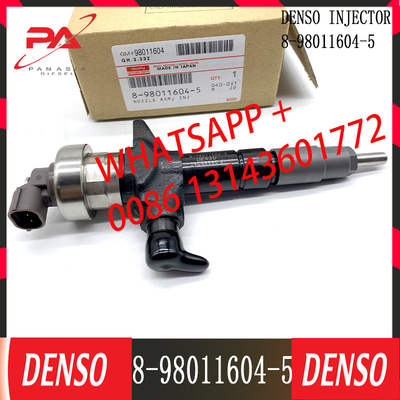 8-98011604-5 Disesl-brandstofinjector 8-98119228-3 8-98011604-5 095000-6980 voor denso/isuzu 4JJ1