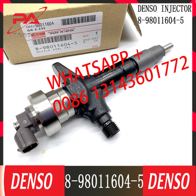 Injecteur 8-98011604-5 095000-6980 095000-6983 van het dieselmotor gemeenschappelijke spoor voor ISUZU