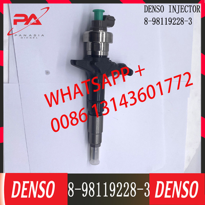 8-98119228-3 Disesl-brandstofinjector 8-98011604-5 095000-6980 8-98119228-3 voor denso/isuzu4jj1 Motor