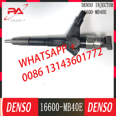 De motorbrandstofinjector 16600-VM00D 16600-MB40E van 16600-MB40E 095000-6243 095000-6240 Disesl voor NISSAN YD25