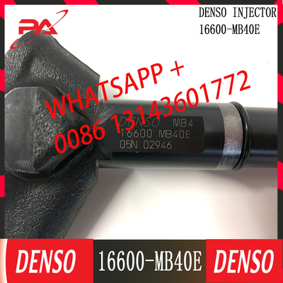 De motorbrandstofinjector 16600-VM00D 16600-MB40E van 16600-MB40E 095000-6243 095000-6240 Disesl voor NISSAN YD25