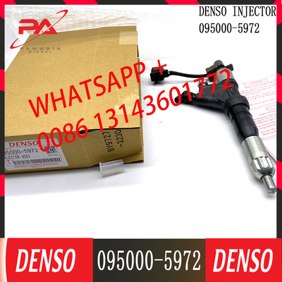 095000-5972 DENSO-Diesel Gemeenschappelijke Spoorbrandstofinjector 095000-5972 095000-5971 23670-E0360 voor Hino 700 Reeksen E13C