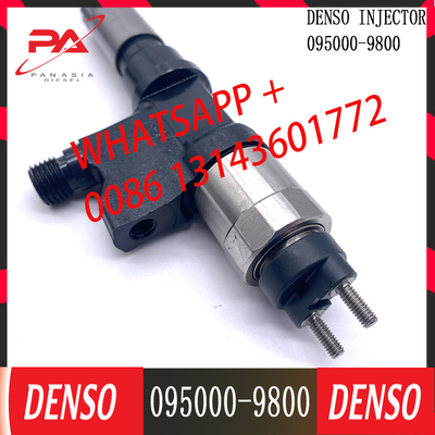 095000-9800 Gemeenschappelijke Spoor Diesel Brandstofinjector voor Denso ISUZU 8-98219181-0