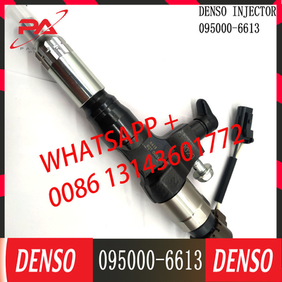 095000-6613 DENSO-Diesel Gemeenschappelijke Spoorbrandstofinjector 095000-6613 23670-E0020,23670-E0021 voor HINO