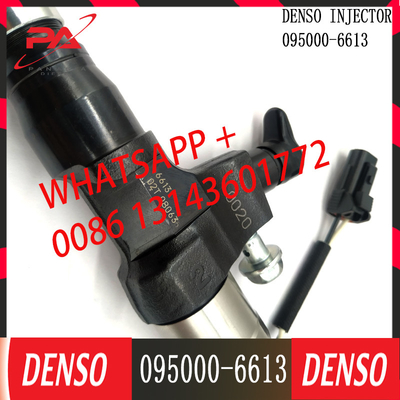 095000-6613 DENSO-Diesel Gemeenschappelijke Spoorbrandstofinjector 095000-6613 23670-E0020,23670-E0021 voor HINO
