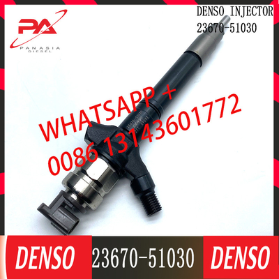 DENSO-Diesel Brandstofinjector 23670-51030 095000-9780 09500-7711 voor TOYOTA 1KD FTV