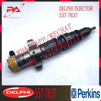 557-7637 387-9437 DELPHI Diesel Injector 553-2592 459-8473 T434154 voor Motor C9