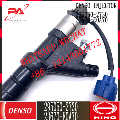DENSO-Diesel Gemeenschappelijke Spoorinjecteur 295050-2730 voor HINO 23670-E0A70