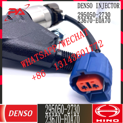 DENSO-Diesel Gemeenschappelijke Spoorinjecteur 295050-2730 voor HINO 23670-E0A70