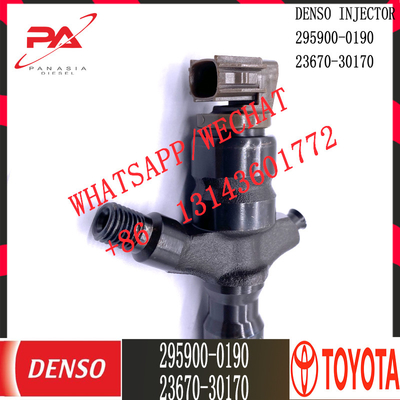 DENSO-Diesel Gemeenschappelijke Spoorinjecteur 295900-0190 voor TOYOTA 23670-30170