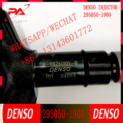 Diesel 8-98260109-0 2950501900 van FPUPUSA Brandstofinjector 295050-1900 voor de Motorpijp van ISUZU 4JK1