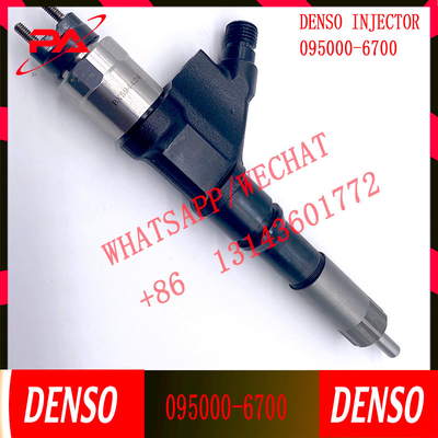 0950006700 Gemeenschappelijke Spoor Diesel Injecteur 095000 6700 Originele Brandstofinjector 095000-6700 voor Denso TOYOTA HOWO