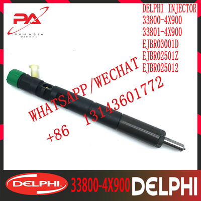 EJBR03601D DELPHI Diesel Fuel Injector For HYUNDAI KIA 2.9CRDI 33800-4X500 33801-4X501