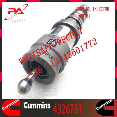 Diesel Brandstofinjector voor Cummins-Motor 4326781 4088428 4087894 4010160 4002145 QSK60