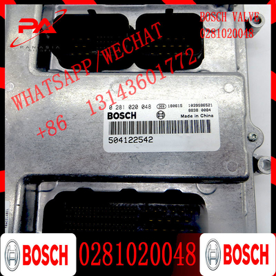 Originele Diesel Vrachtwagen Motor Elektronische Controller Module ECM ECU 504122542 0281020048