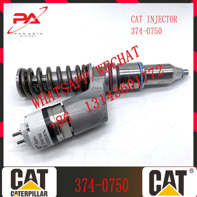 C-A-T Diesel Engine Parts Fuel-Injecteur C15 C18 374-0750 3740750 voor het Graafwerktuig L van E365C 374D