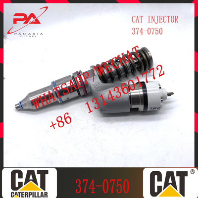 C-A-T Diesel Engine Parts Fuel-Injecteur C15 C18 374-0750 3740750 voor het Graafwerktuig L van E365C 374D
