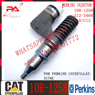 10R1258 C-A-T Diesel Engine Parts Injector Assy 3176 3196 de Brandstof van C10 C12