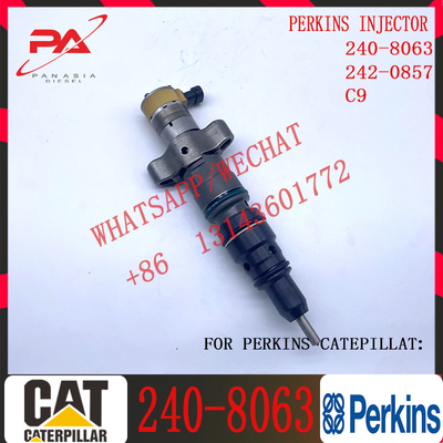 Dieselmotor PERKINS Fuel Injector Common Rail 240-8063 10R-4764 voor KAT C9