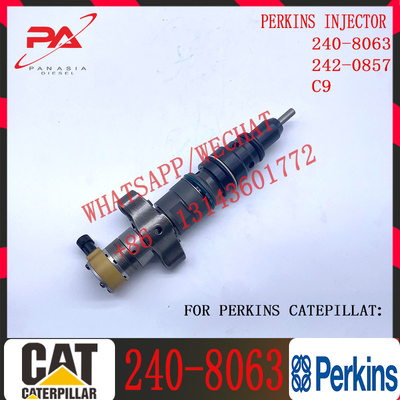 Dieselmotor PERKINS Fuel Injector Common Rail 240-8063 10R-4764 voor KAT C9