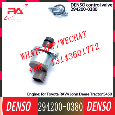 DENSO Control Valve 294200-0380 Regulator SCV valve 294200-0380 voor Toyota RAV4 Tractor S450