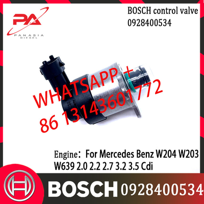 BOSCH besturingskleppen 0928400534 van toepassing op Mercedes Benz W204 W203 W639 2.0 2.2 2.7 3.2 3.5 Cdi