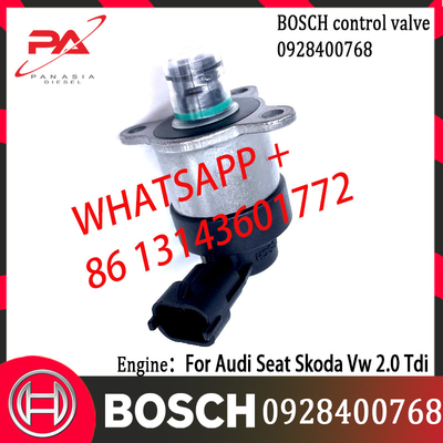 0928400768 BOSCH Meting Solenoïde Valve van toepassing op Audi Seat Skoda Vw 2.0 Tdi