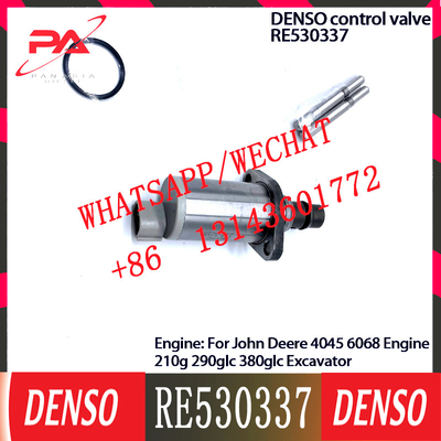 DENSO Control Regulator SCV Valve RE530337 tot 4045 6068 Motor 210g 290glc 380glc Graafmachine
