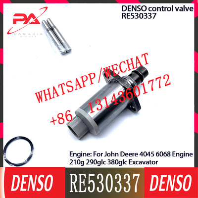 DENSO Control Regulator SCV Valve RE530337 tot 4045 6068 Motor 210g 290glc 380glc Graafmachine
