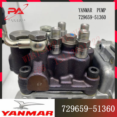729659-51360 de originele en nieuwe Yanmar-Pomp van de de Motorbrandstofinjectie van Injectiepomp 729659-51360 4TNV98 voor ZX65