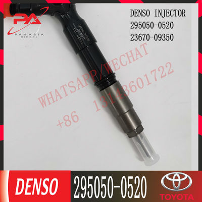 295050-0180 TOYOTA-Diesel Brandstofinjectors 23670-0L090 295050-0520 23670-09350 voor Toyota Hilux 1KD 2KD
