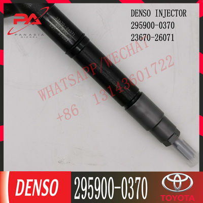 295900-0370 295900-0180 TOYOTA-Diesel Brandstofinjectors 23670-0R100 23670-26071 voor TOYOTA AVENSIS 2,0 D4D