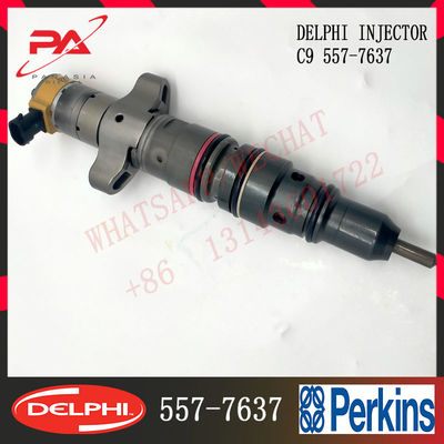 557-7637 387-9437 DELPHI Diesel Injector 553-2592 459-8473 T434154 voor Motor C9