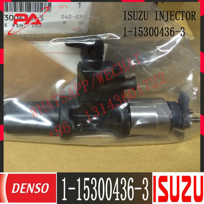 1-15300436-3 de diesel Motorbrandstofinjector 1-15300436-3 095000-6303 9709500-6300 van ISUZU 6WG1