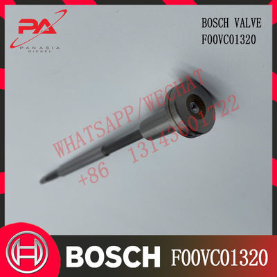 F00VC01320 diesel Gemeenschappelijke Spoorklep voor BOSCH-Injecteur 0445110594 0445110376