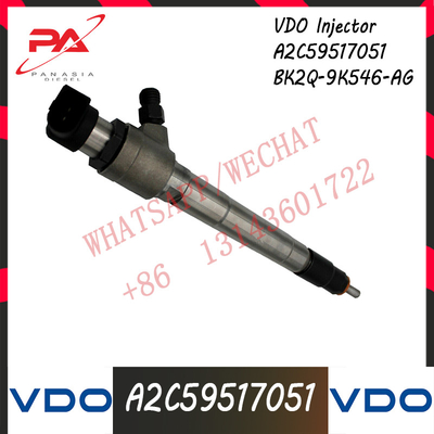 De gemeenschappelijke Injecteur van bk2q-9k945-AG BK2Q9K945AG van de Spoorbrandstofinjector A2C59517051 voor Mazda BT50 Ford Ranger
