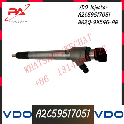 De gemeenschappelijke Injecteur van bk2q-9k945-AG BK2Q9K945AG van de Spoorbrandstofinjector A2C59517051 voor Mazda BT50 Ford Ranger