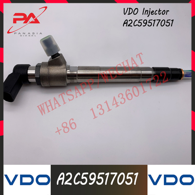 De gemeenschappelijke Injecteur van bk2q-9k945-AG BK2Q9K945AG VDO van de Spoorbrandstofinjector A2C59517051 voor Mazda BT50 Ford Ranger