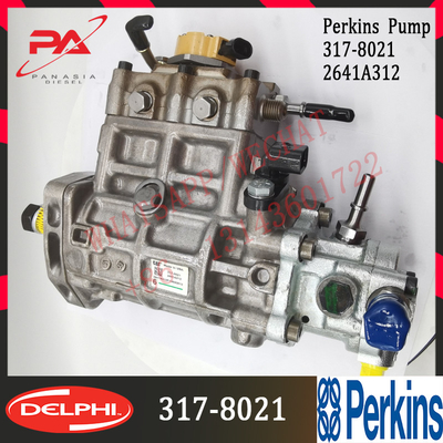 Delphi Perkins Diesel Engine Common Rail-Brandstofpomp 317-8021 2641A312 3178021 32F61-10301 voor Kat C6.6