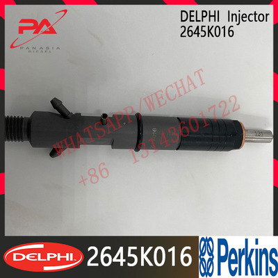 DELPHI Diesel-JCB Perkins 1103A-33 Motorbrandstofinjectors 2645K016 LJBB03202A