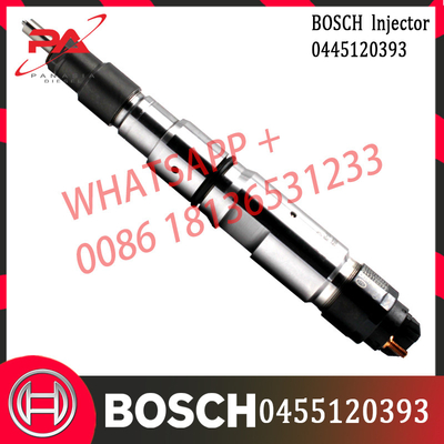 Nieuwe Injecteur 0445120078 0445120393 Gemeenschappelijke Diesel van de Spoorbrandstof Injecteur voor FAW/GOUDEN DRAAK